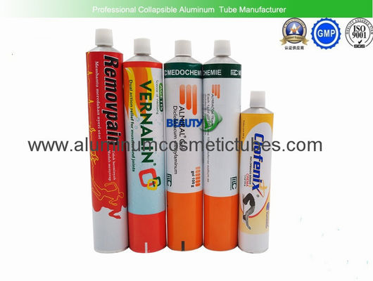 China Custom Soft Squeeze Tubes For Food 120ml 180mm Length 100% Recyclable No - Toxic supplier