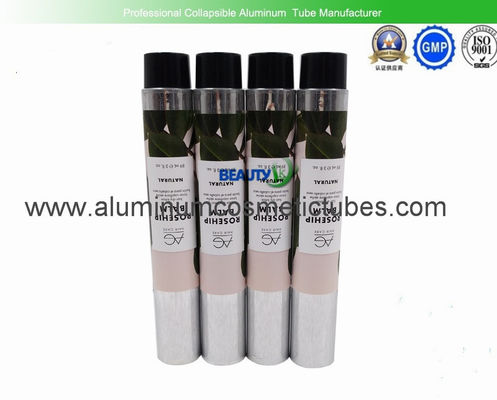 China Body Lotion Aluminum Collapsible Tubes , Foot Cream Aluminum Squeeze Tube Packaging supplier