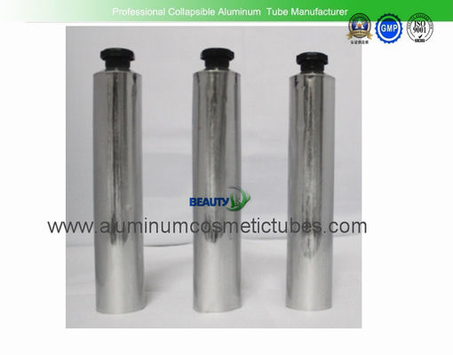 China 120ml Empty Cosmetic Bottles Pharmaceutical Packaging Tube With Screw PP Cap supplier