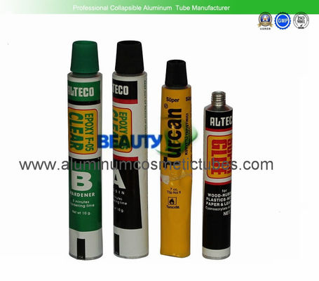 China Shoe Oil Cream Empty Squeeze Tubes Packaging 30ml Volume Non - Reactive Nature supplier
