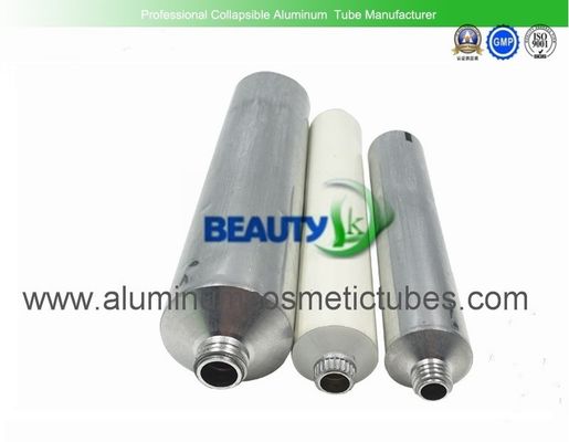 China 3oz 3.5oz 5.2oz  Aluminum Collapsible Tubes Silk Screen Printing Light Weight supplier