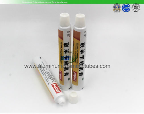 China Foot Cream Plastic Laminated Tubes Offset Printing 9ml 20ml Volume Length 90mm supplier