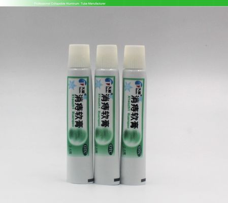 China Medical Plastic Cosmetic Tubes Eye Ointment Packaging Offset Printing Flexible supplier