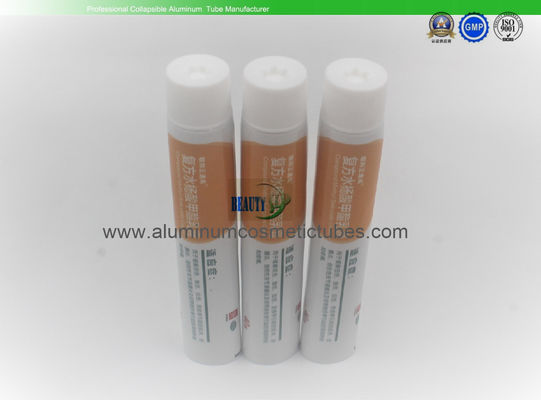 China Custom Abl Pbl Plastic Laminated Tubes 50ml Silk Screen Printing Eco Friendly supplier