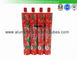 150ml Tomato Ketchup Squeeze Tube Containers , Airless Aluminum Collapsible Tubes supplier