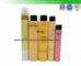 Luxury Empty Aluminum Tubes , Hair Dye Packaging Metal Lotion Tubes Non - Reactive Nature supplier