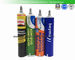 Empty Glues Aluminum Squeeze Tubes 80ml Light Weight Recyclable Corrosion Resistant supplier